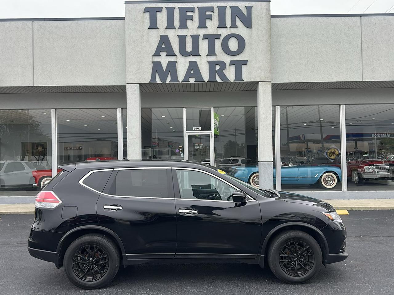Nissan Rogue FWD 4dr S 2014