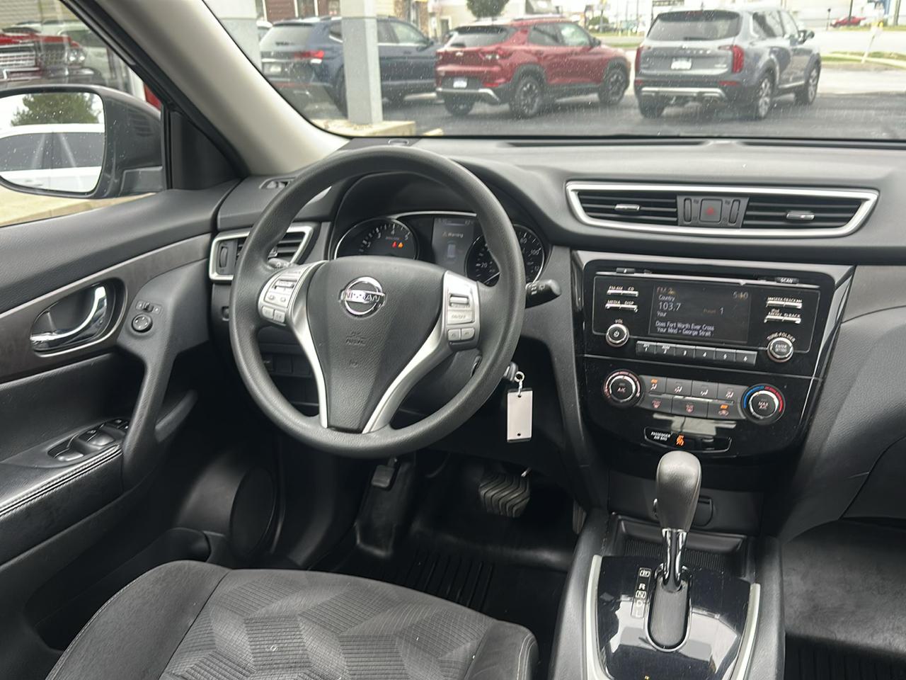 Nissan Rogue FWD 4dr S 2014