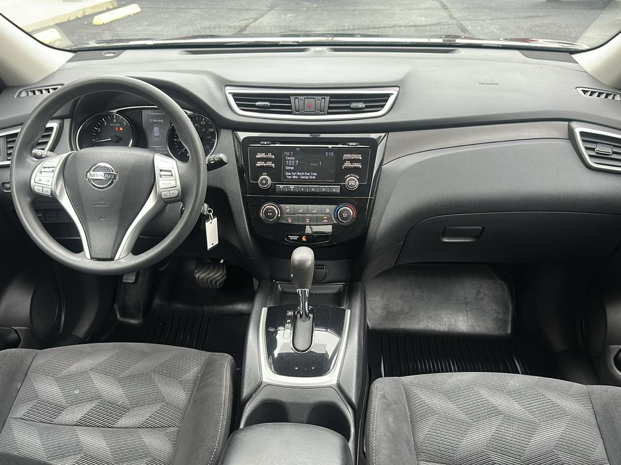 Nissan Rogue FWD 4dr S 2014