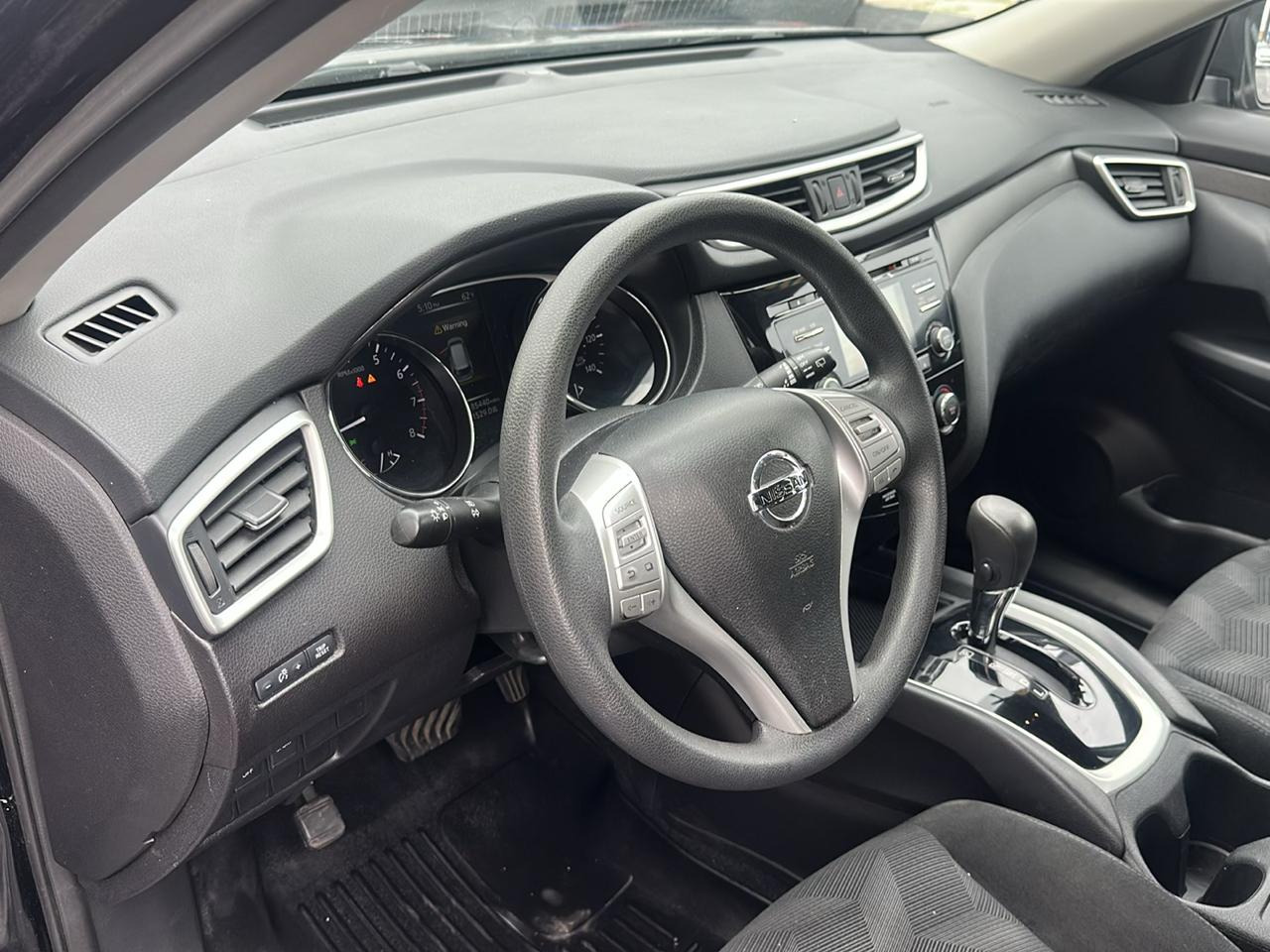 Nissan Rogue FWD 4dr S 2014