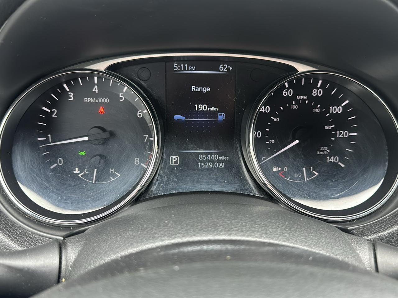 Nissan Rogue FWD 4dr S 2014