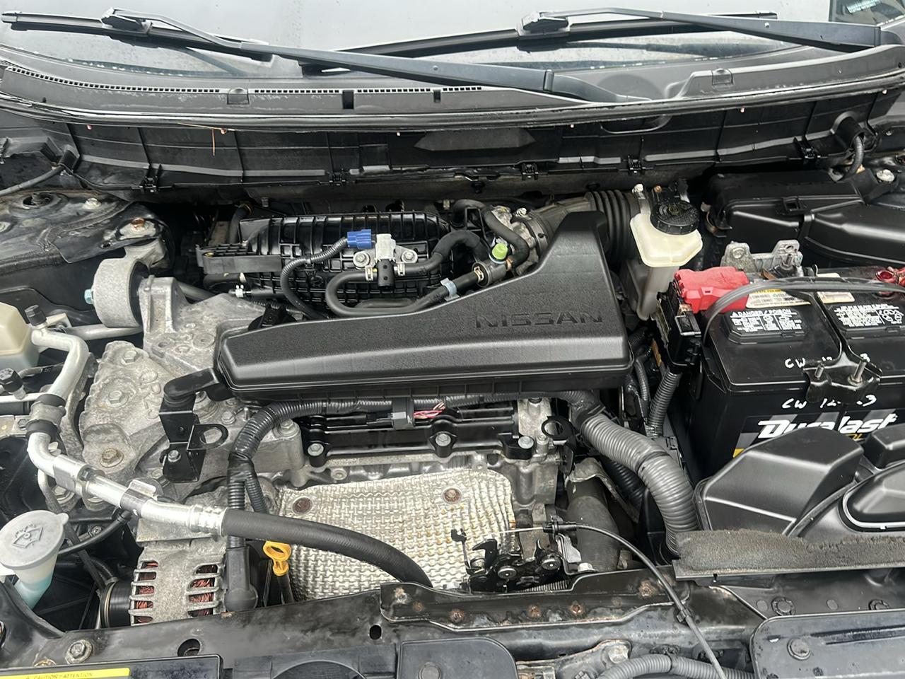 Nissan Rogue FWD 4dr S 2014