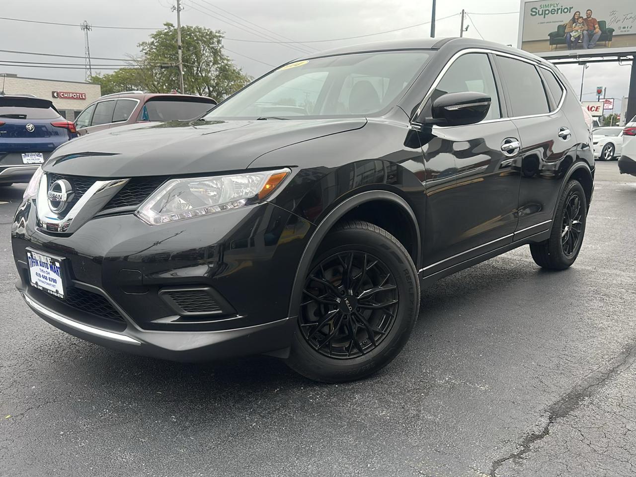 Nissan Rogue FWD 4dr S 2014