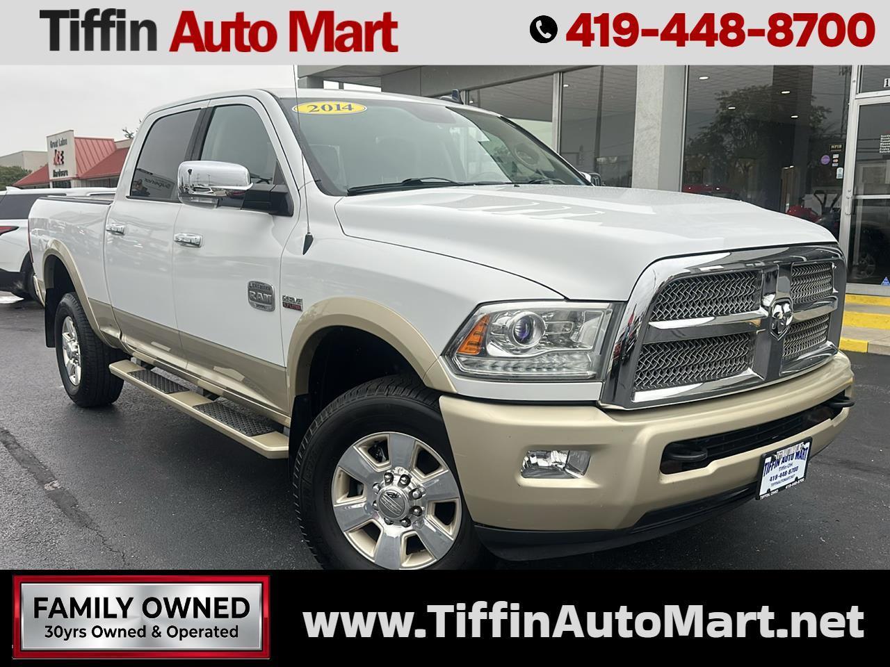 2014 RAM 2500 4WD Crew Cab 149" Longhorn