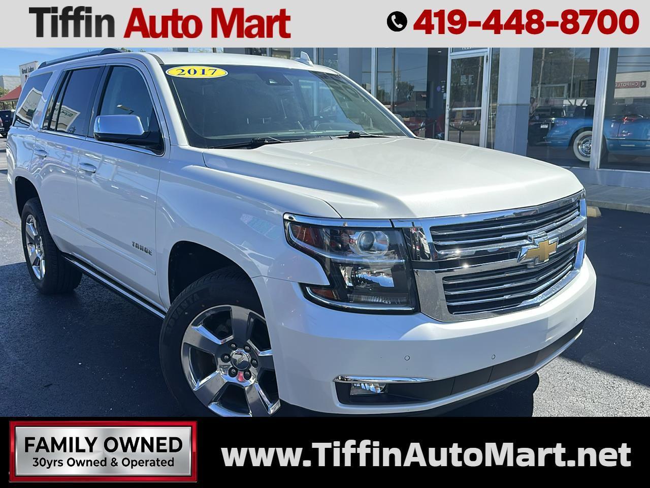 2017 Chevrolet Tahoe 4WD 4dr Premier