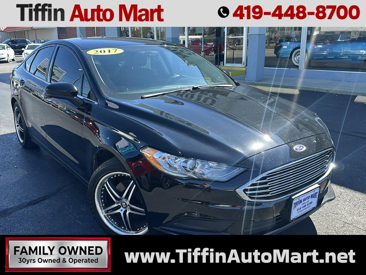 2017 Ford Fusion SE FWD