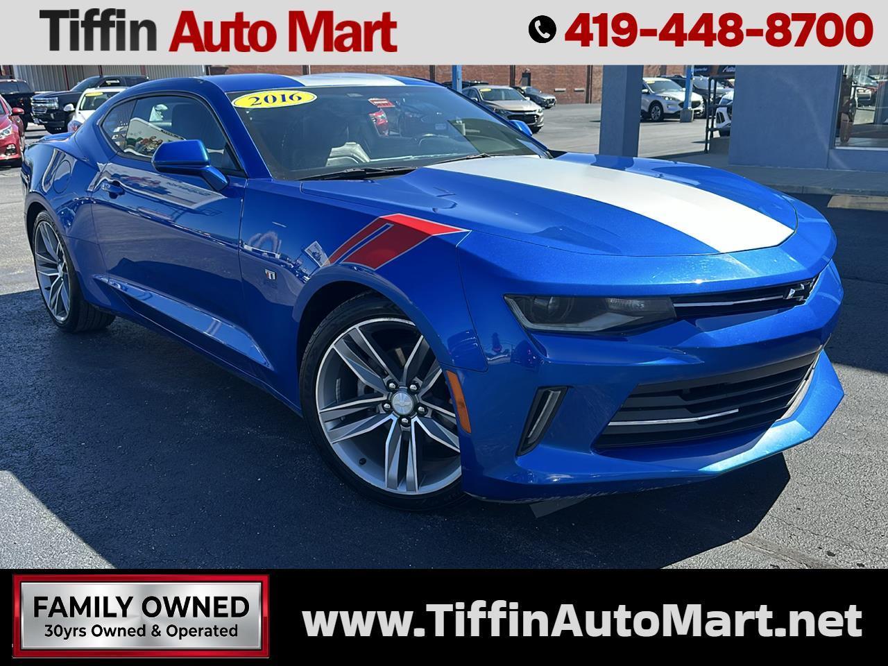 2016 Chevrolet Camaro 2dr Cpe 1LT