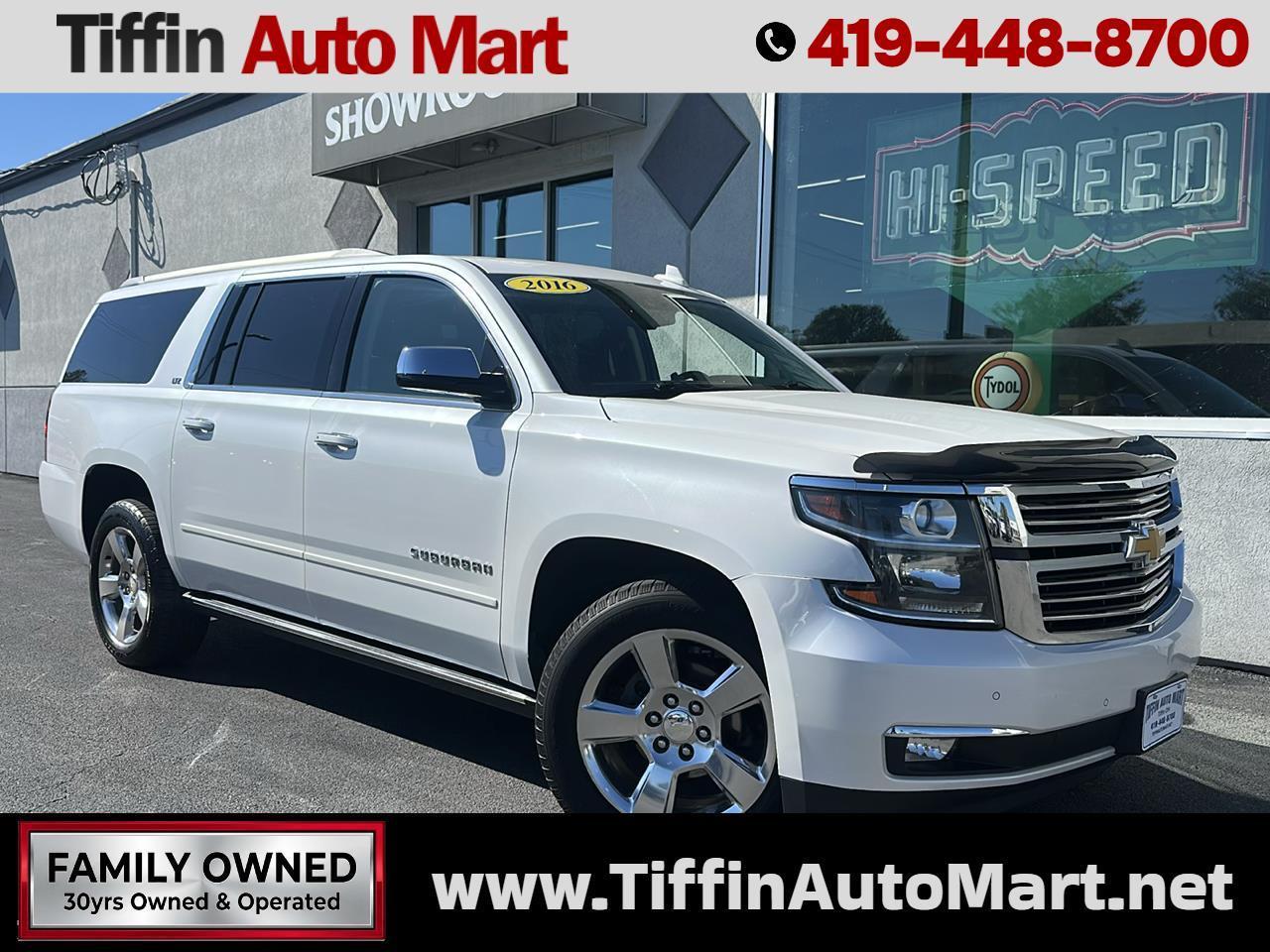 2016 Chevrolet Suburban 4WD 4dr 1500 LTZ