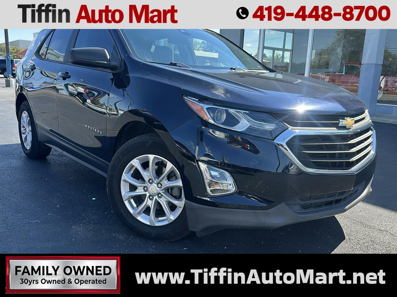 2020 Chevrolet Equinox FWD 4dr LS w/1LS