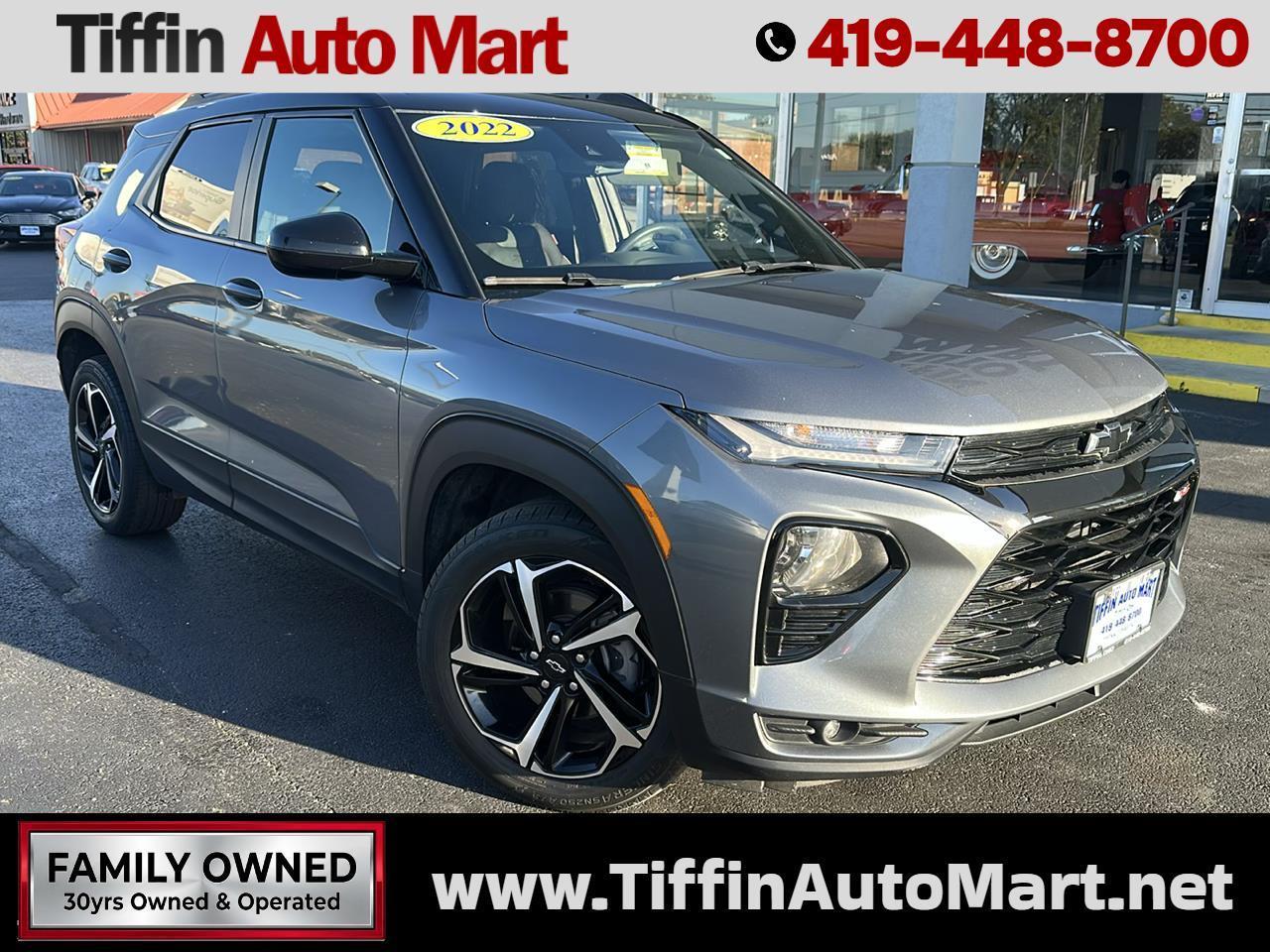 2022 Chevrolet TrailBlazer AWD 4dr RS