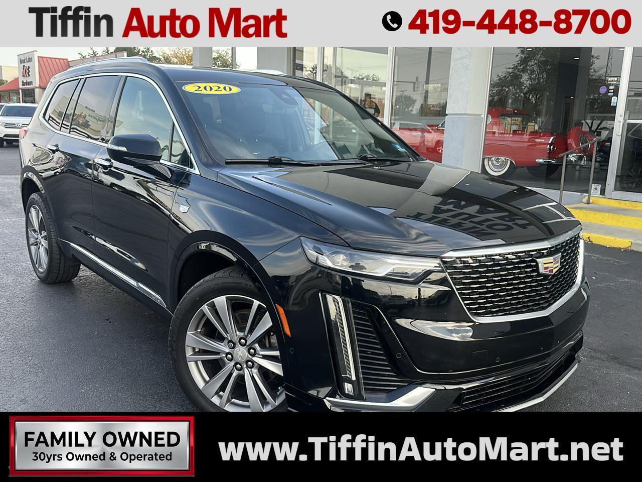2020 Cadillac XT6 AWD 4dr Premium Luxury