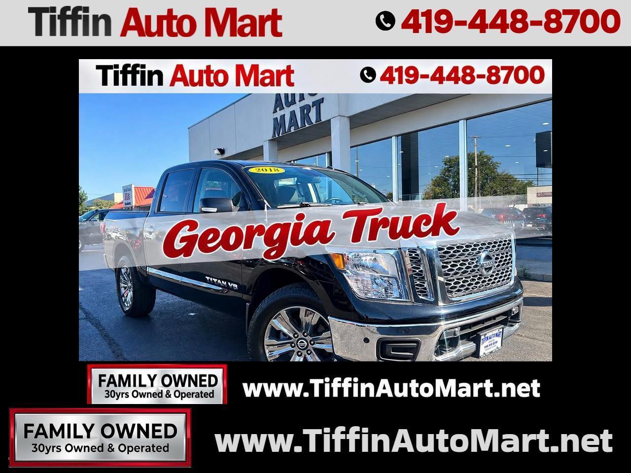 2018 Nissan Titan 4x4 Crew Cab SV