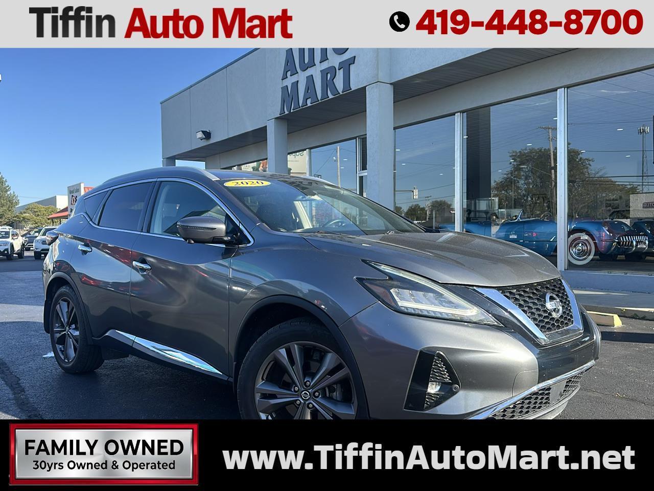 2020 Nissan Murano FWD Platinum