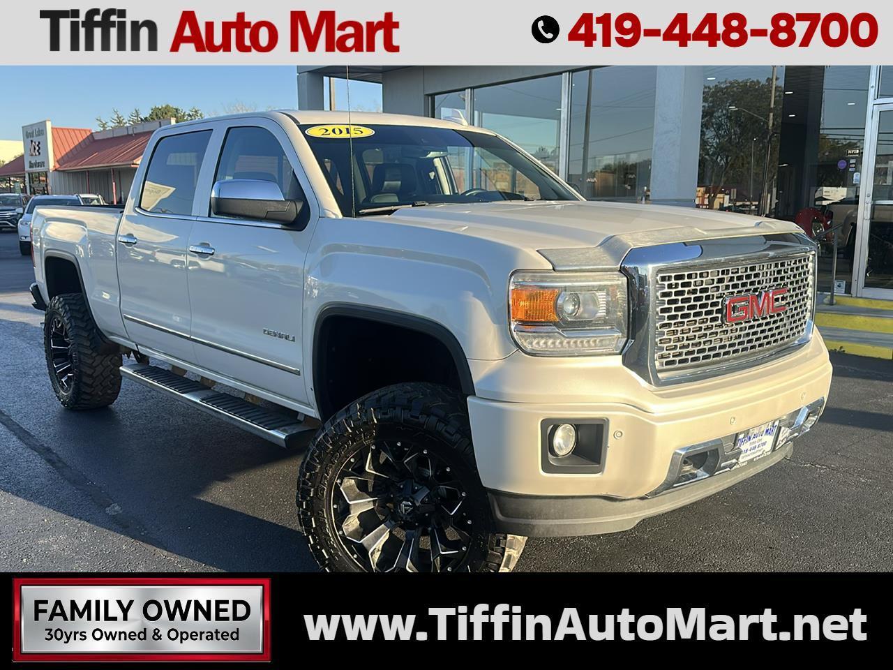 2015 GMC Sierra 1500 4WD Crew Cab 143.5" Denali