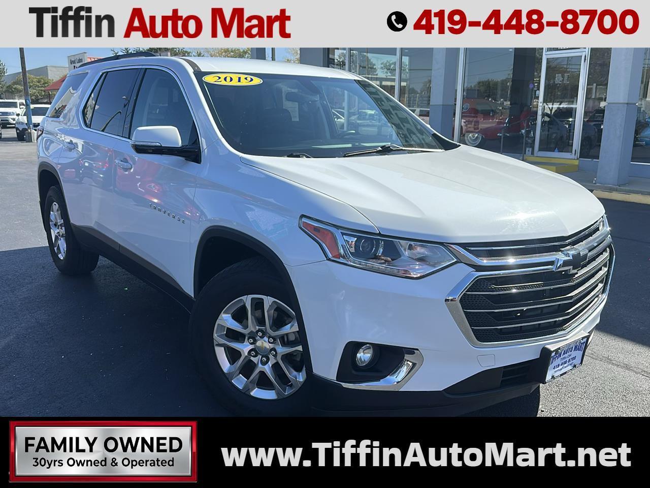 2019 Chevrolet Traverse AWD 4dr LT 3rd Row Seating