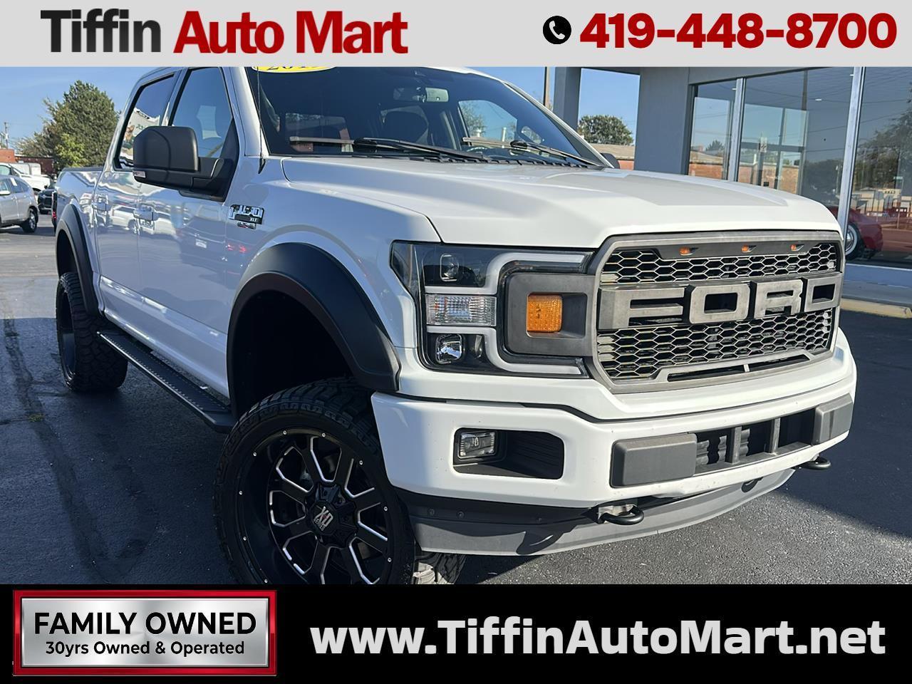 2019 Ford F-150 XLT 4WD SuperCrew
