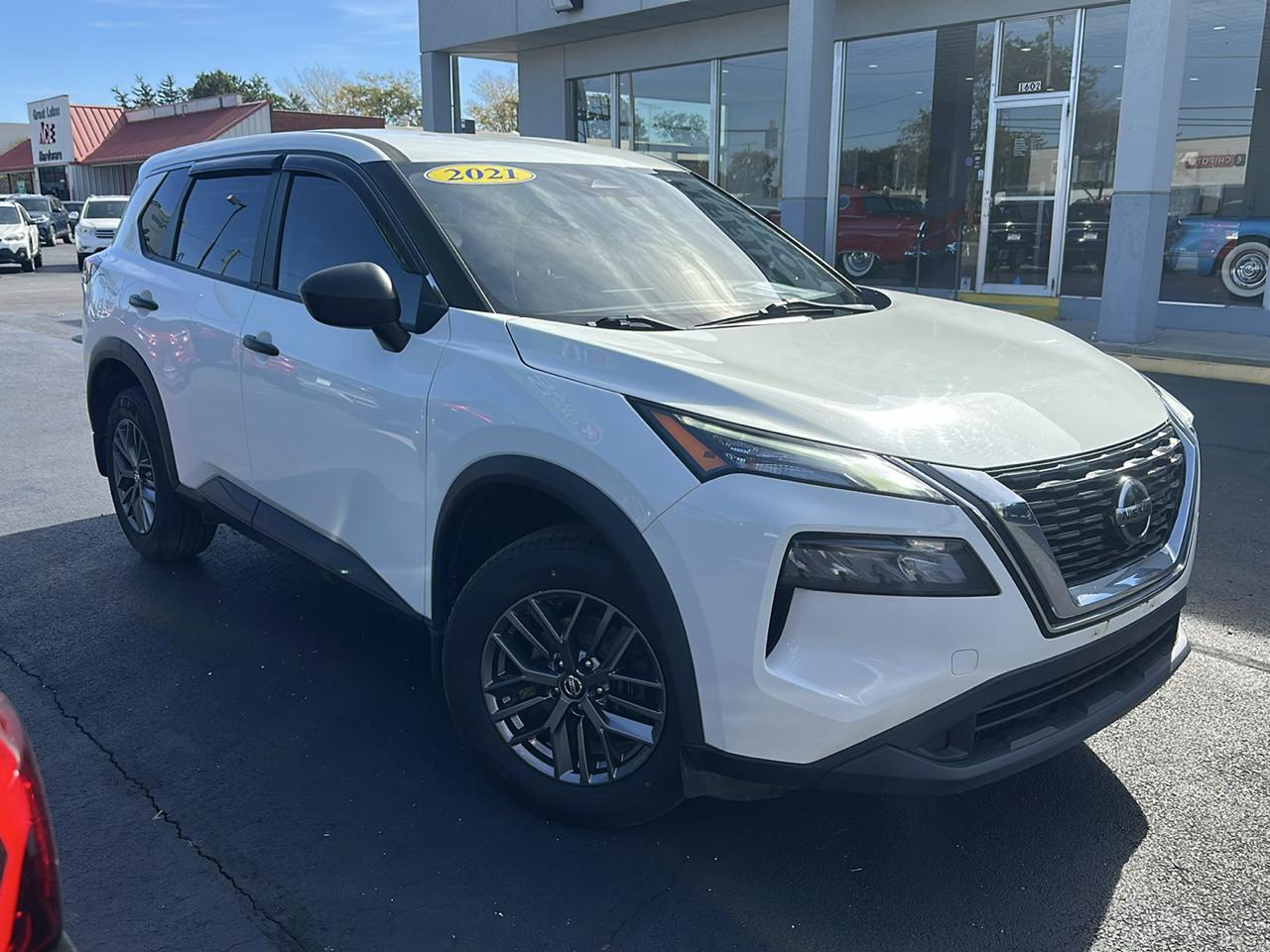 Nissan Rogue AWD S 2021