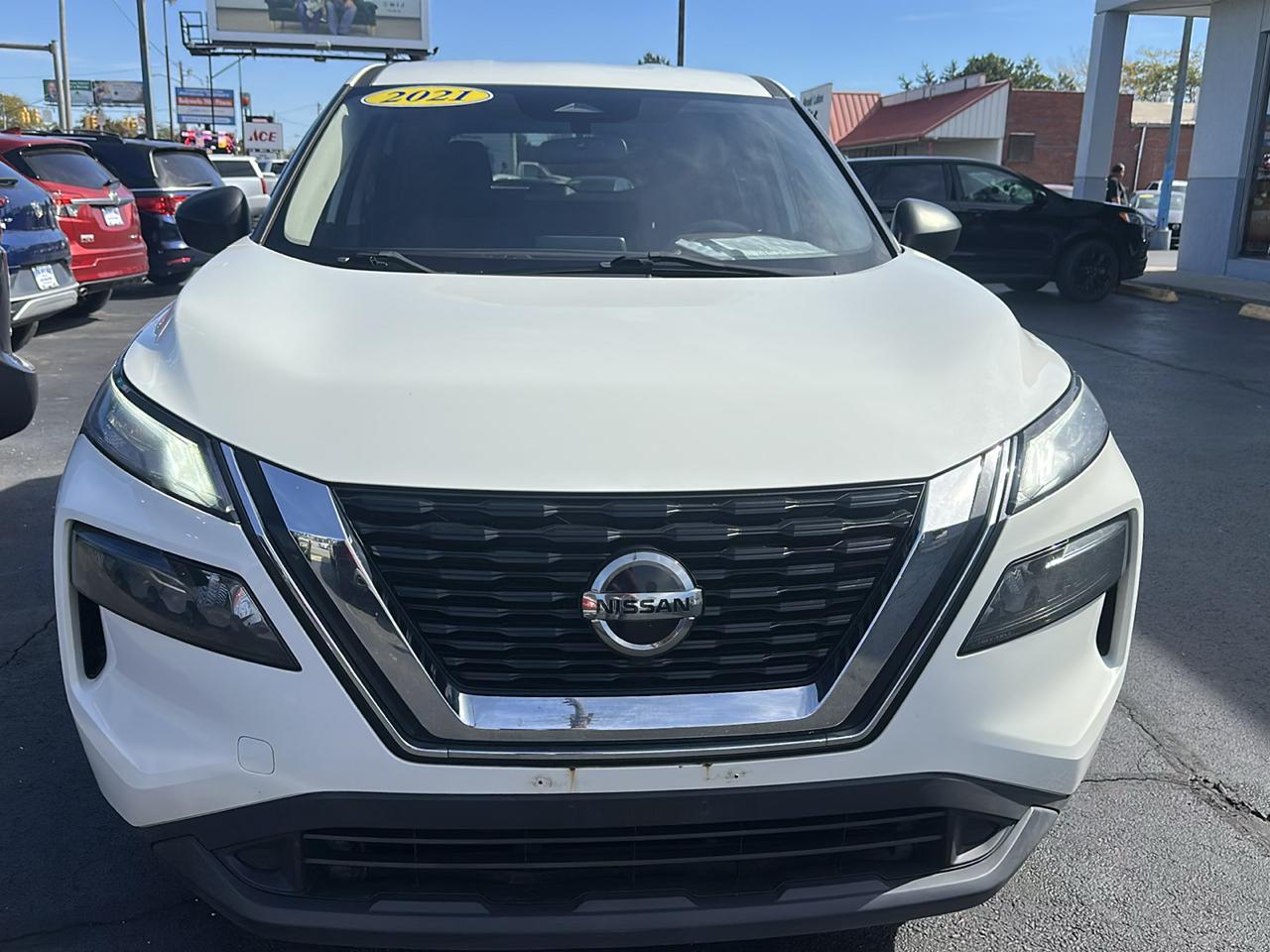 Nissan Rogue AWD S 2021