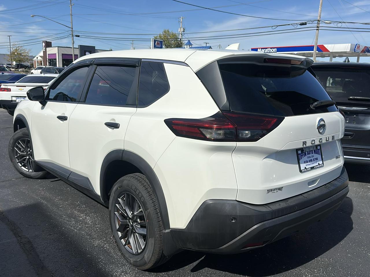 Nissan Rogue AWD S 2021