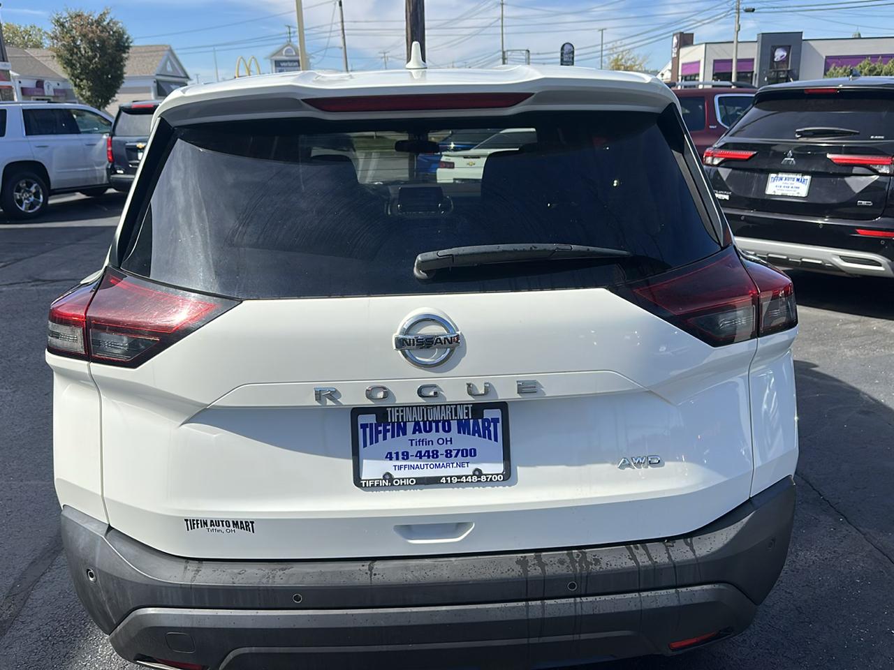 Nissan Rogue AWD S 2021