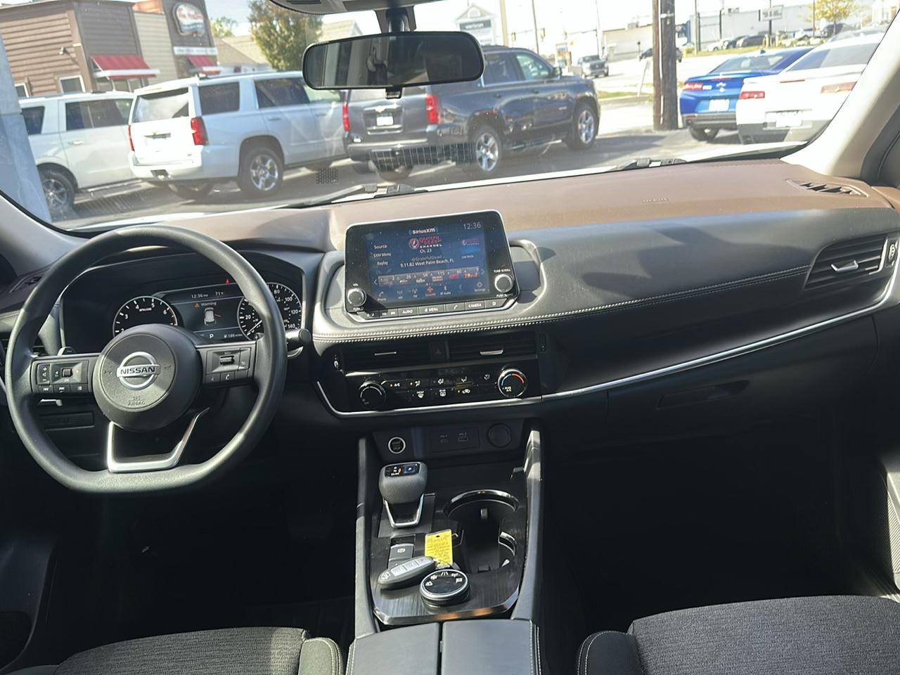 Nissan Rogue AWD S 2021
