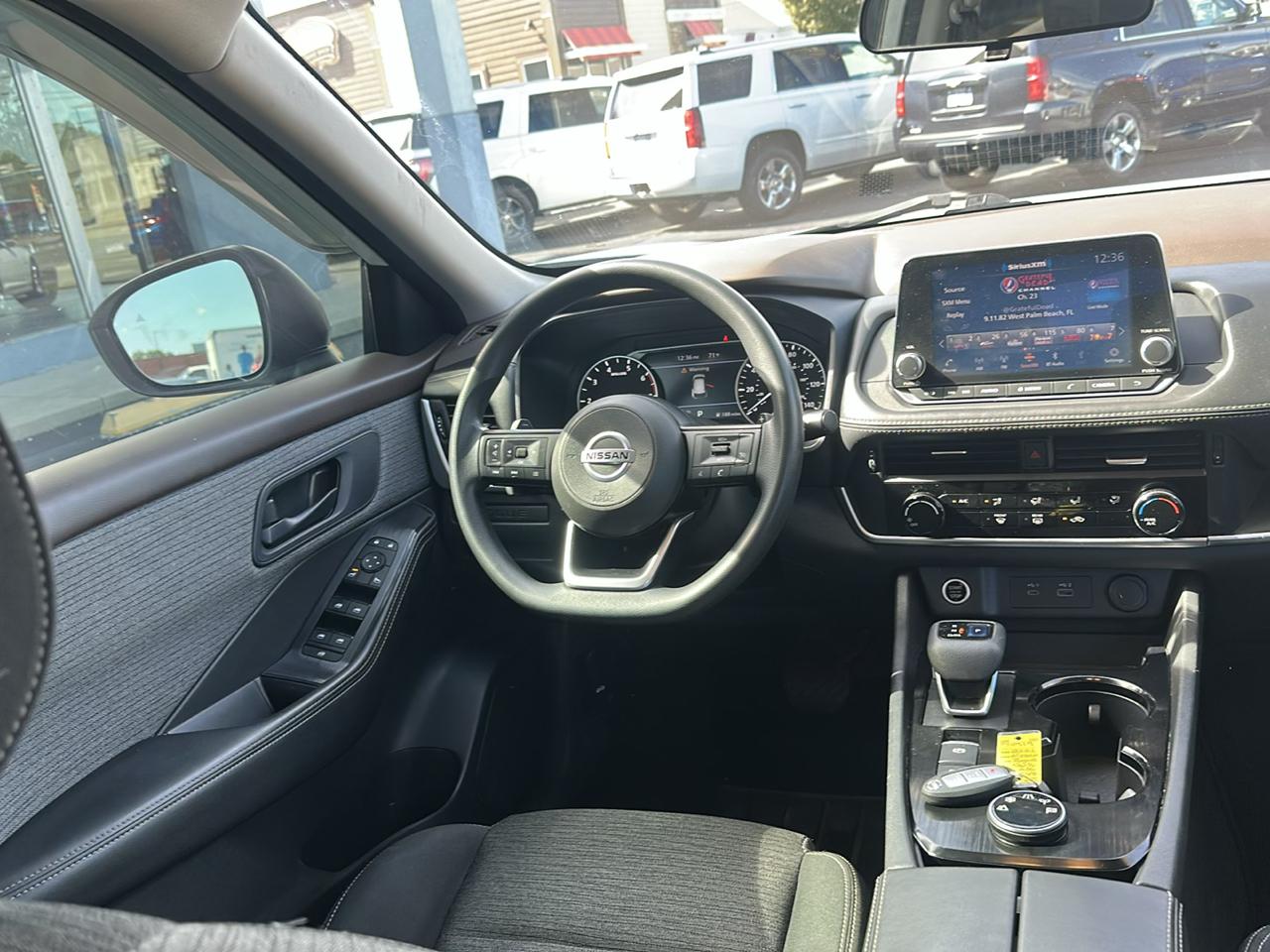 Nissan Rogue AWD S 2021