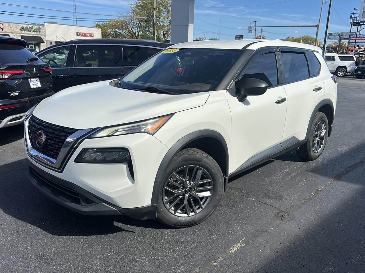 Nissan Rogue AWD S 2021