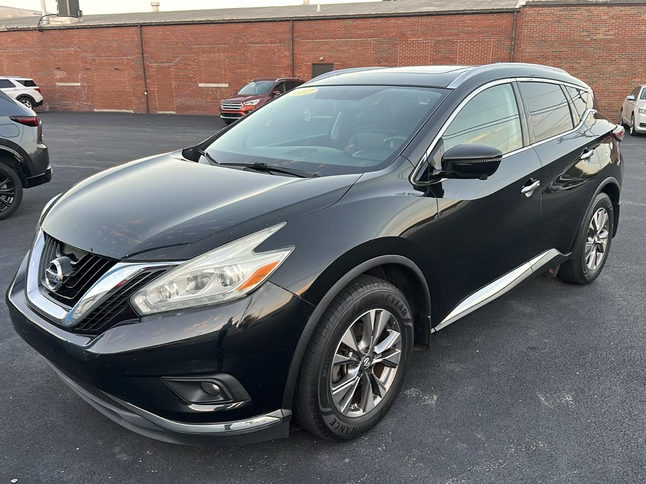 Nissan Murano 2017.5 AWD SL 2017