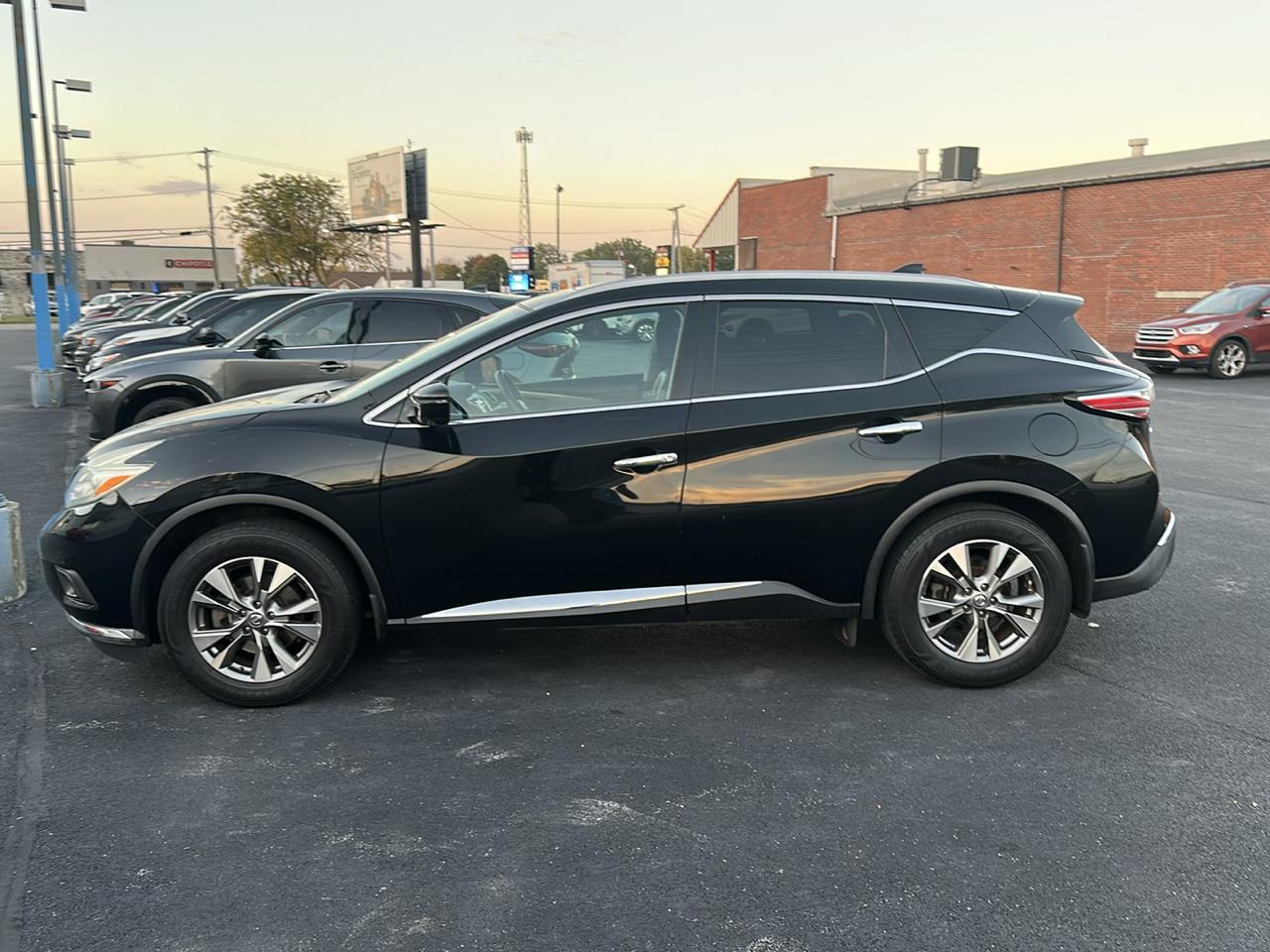 Nissan Murano 2017.5 AWD SL 2017