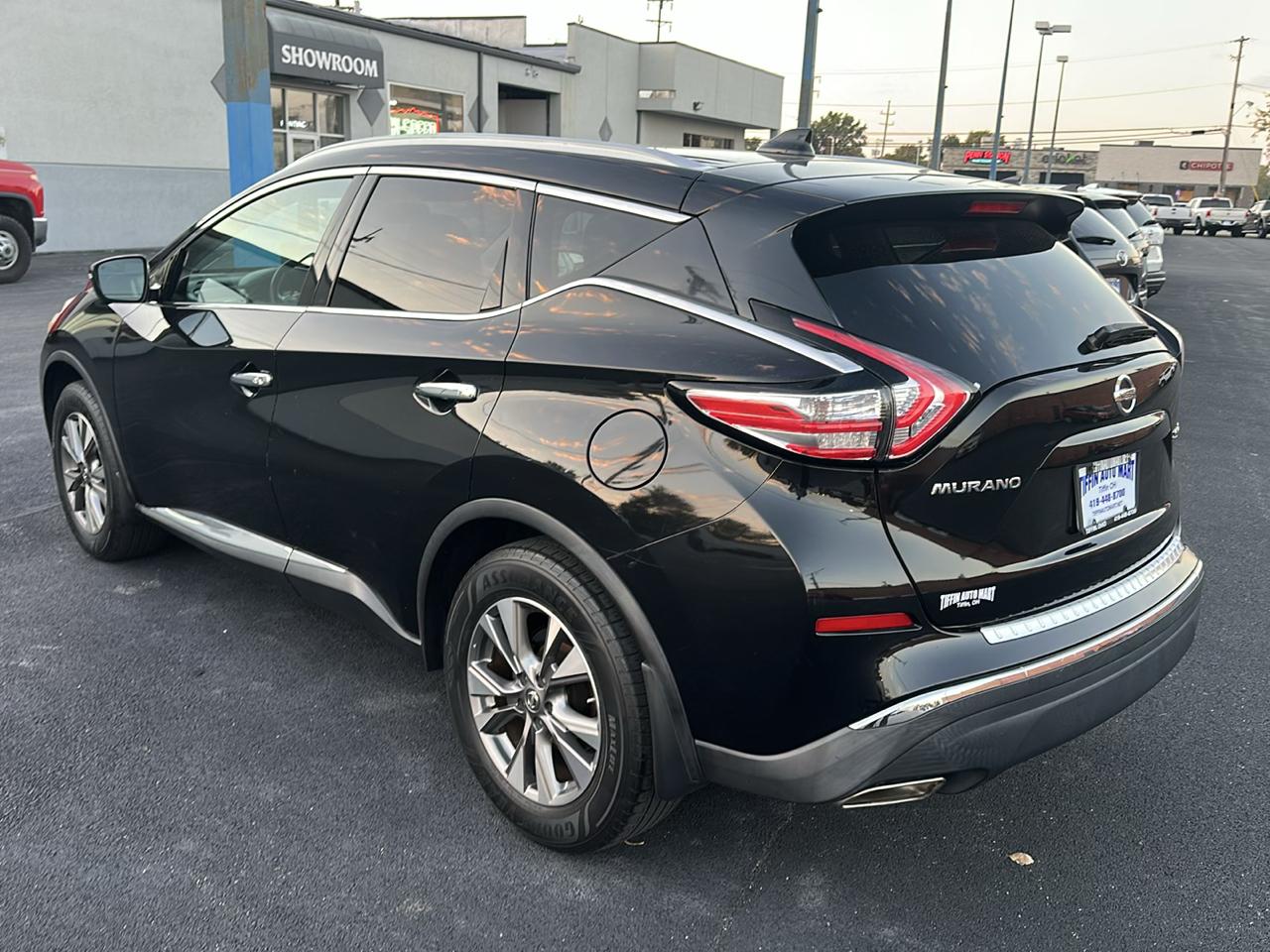 Nissan Murano 2017.5 AWD SL 2017