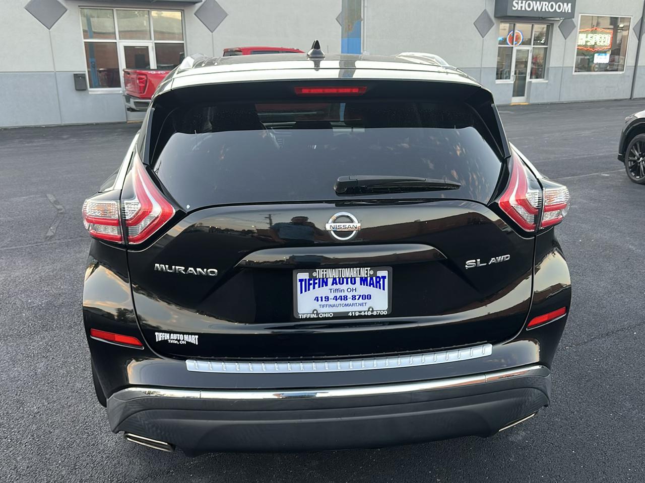 Nissan Murano 2017.5 AWD SL 2017