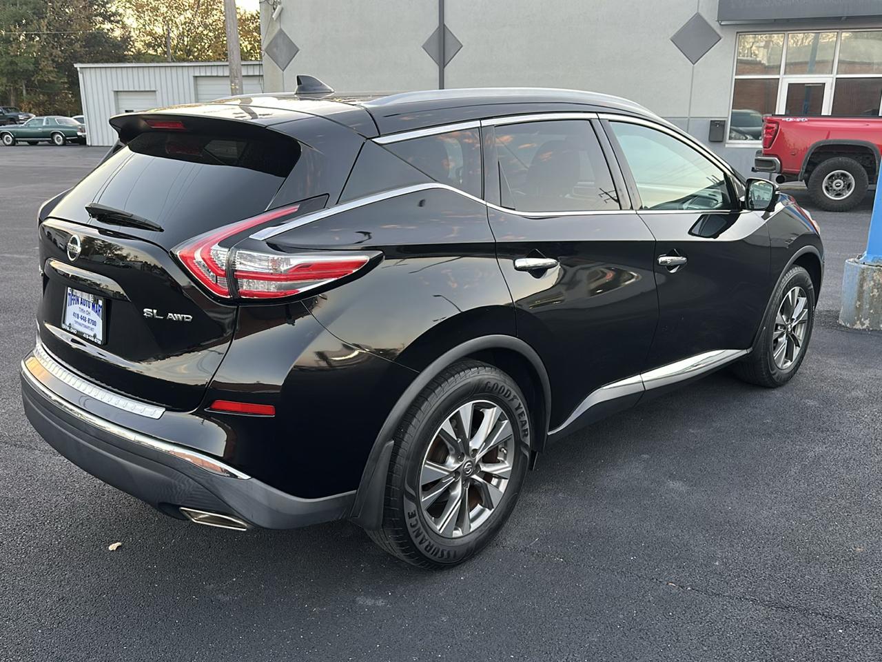 Nissan Murano 2017.5 AWD SL 2017