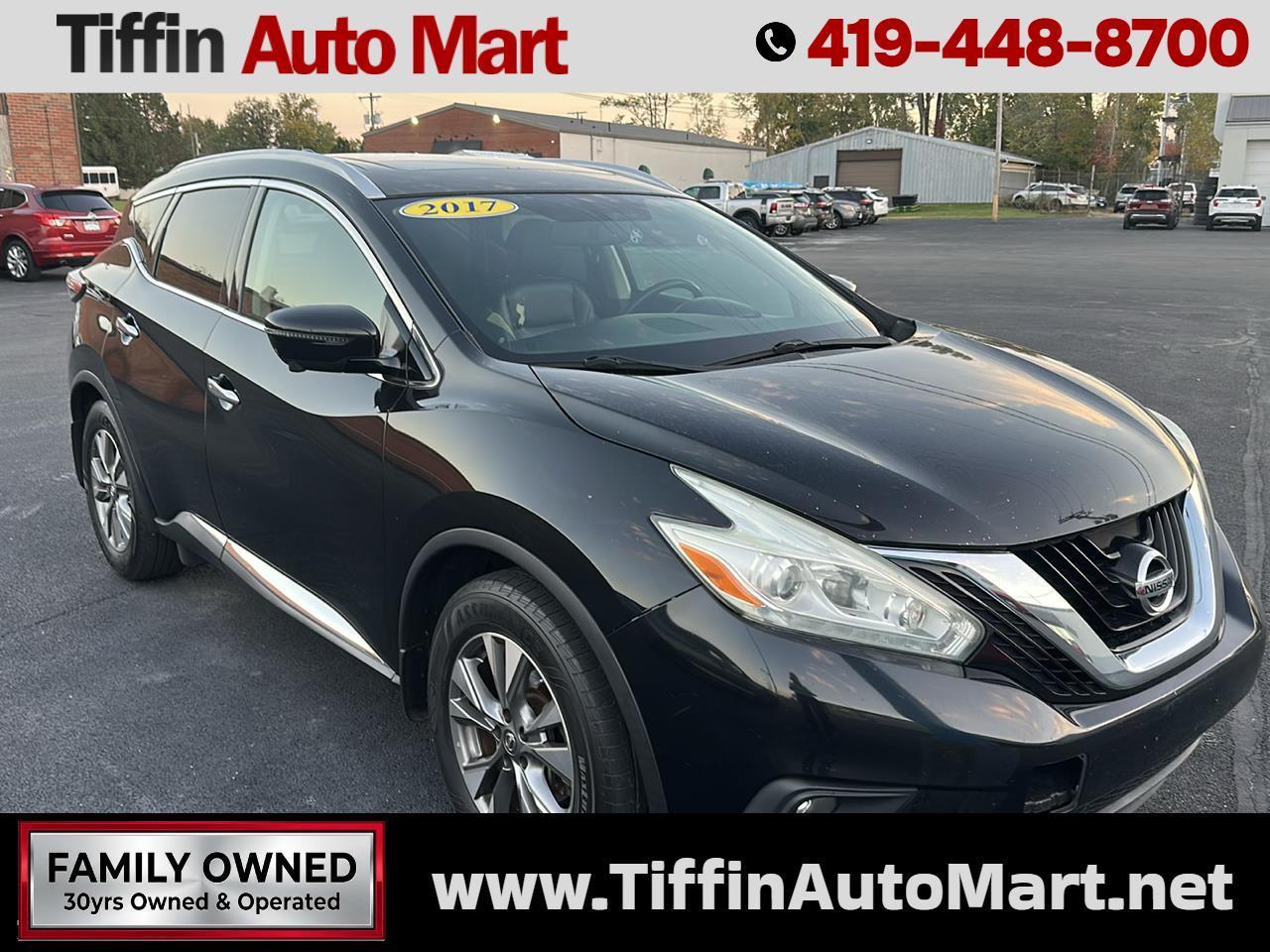 2017 Nissan Murano 2017.5 AWD SL