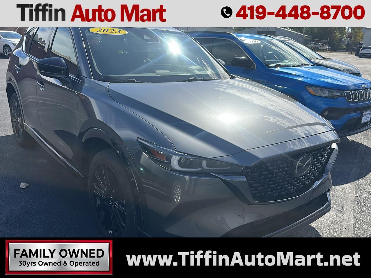 2023 Mazda CX-5 2.5 Turbo AWD