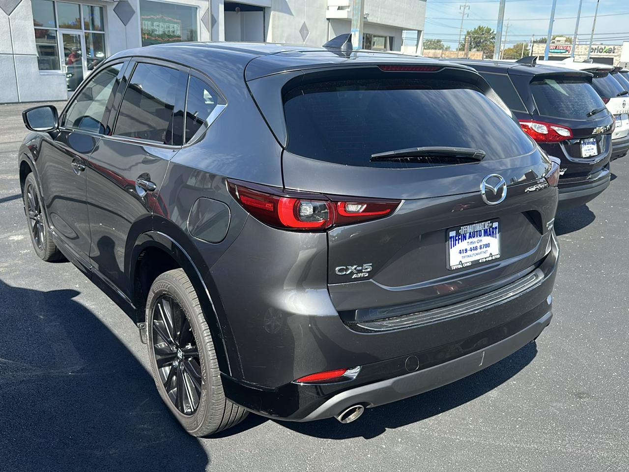 Mazda CX-5 2.5 Turbo AWD 2023