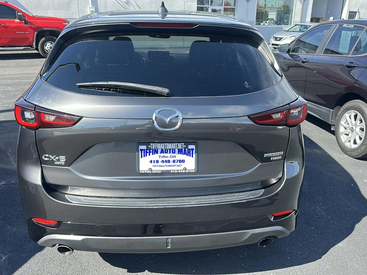 Mazda CX-5 2.5 Turbo AWD 2023