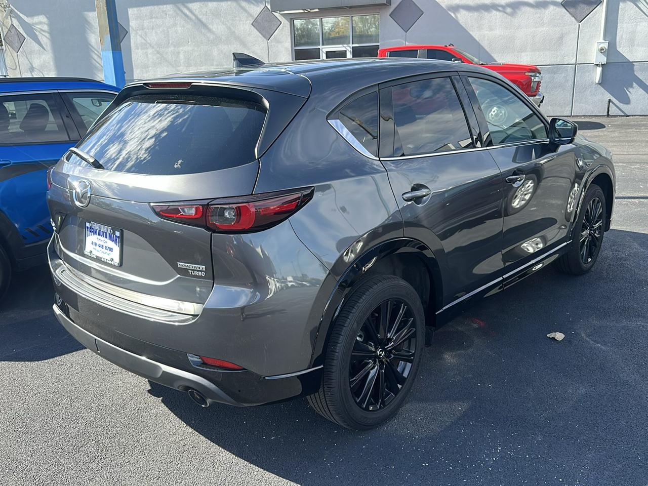 Mazda CX-5 2.5 Turbo AWD 2023