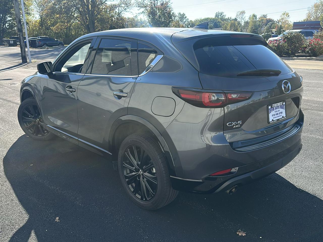 Mazda CX-5 2.5 Turbo AWD 2023