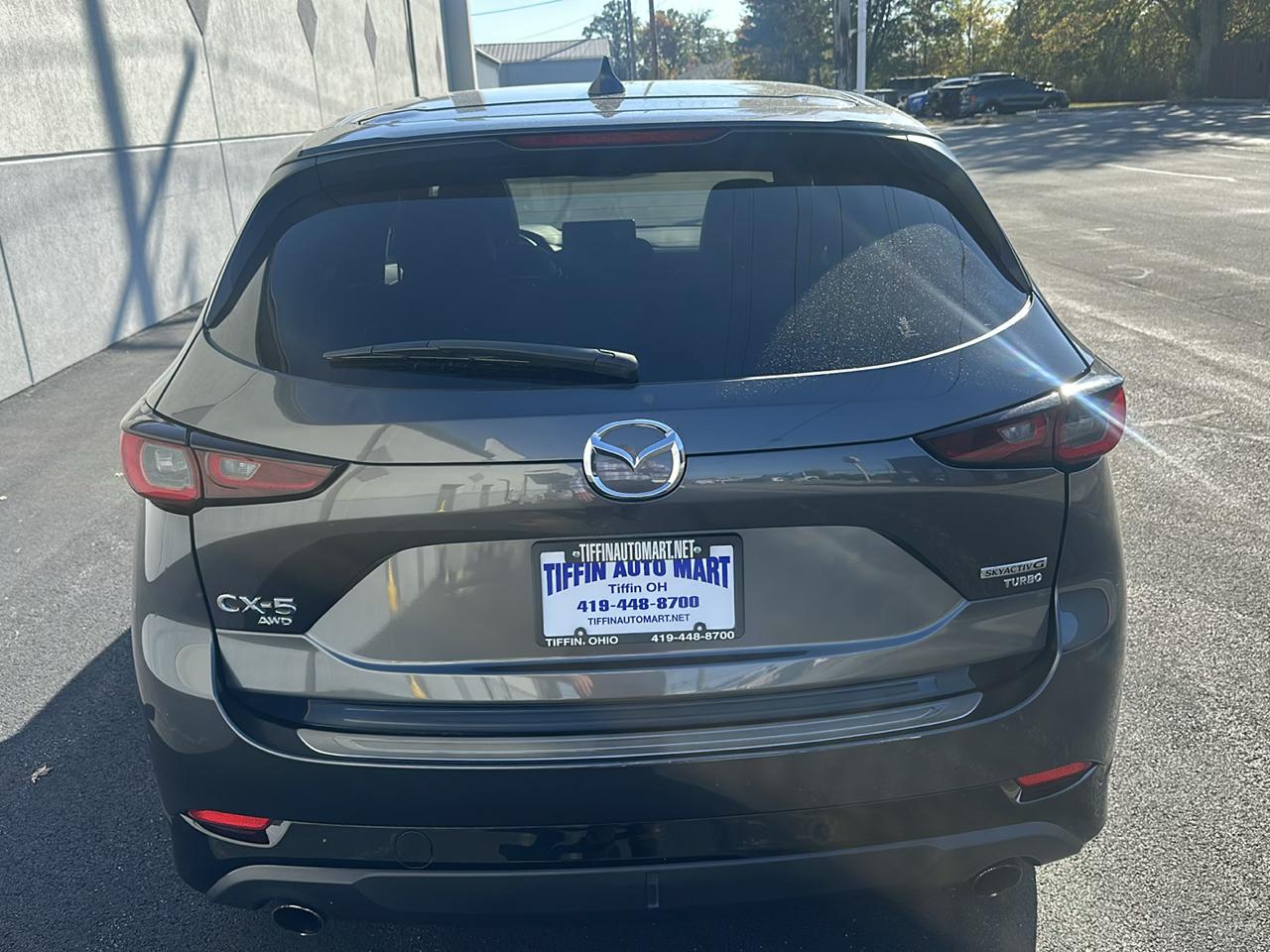 Mazda CX-5 2.5 Turbo AWD 2023
