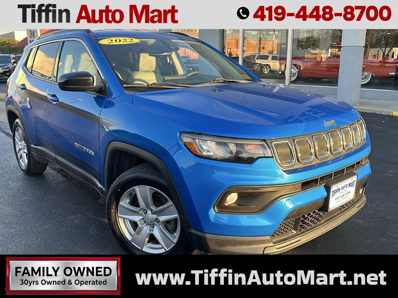 2022 Jeep Compass Latitude FWD