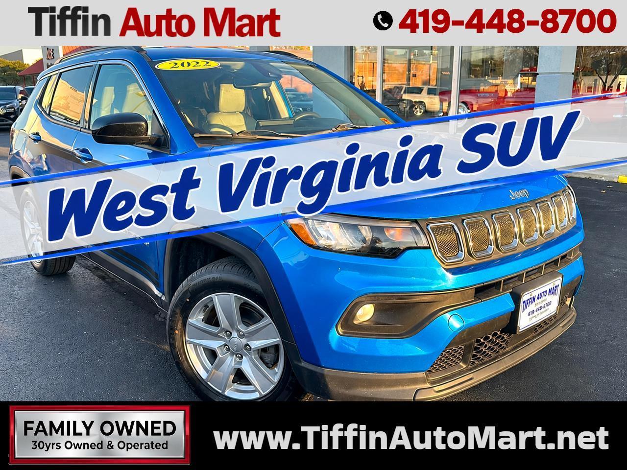2022 Jeep Compass Latitude FWD