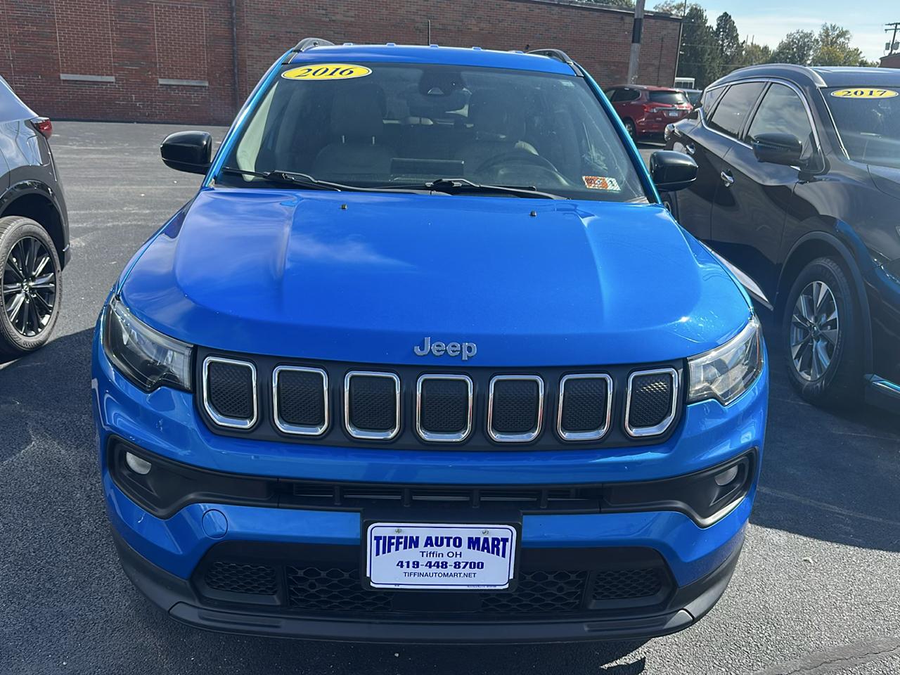 Jeep Wrangler Unlimited 4WD 4dr Sahara 2016