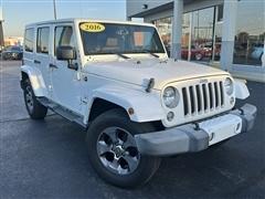 2016 Jeep Wrangler Unlimited 