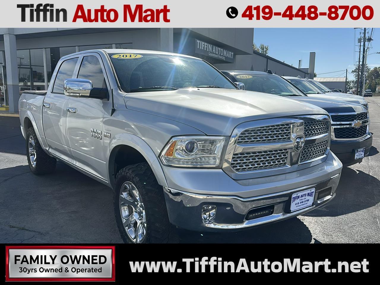 2017 RAM 1500 Laramie 4x4 Crew Cab 5'7" Box