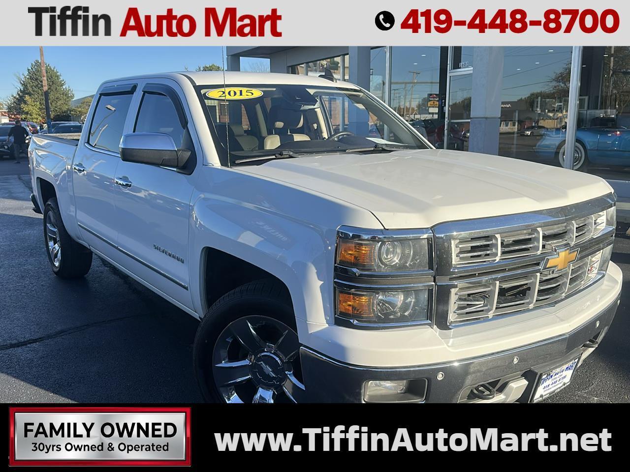 2015 Chevrolet Silverado 1500 4WD Crew Cab LTZ w/2LZ