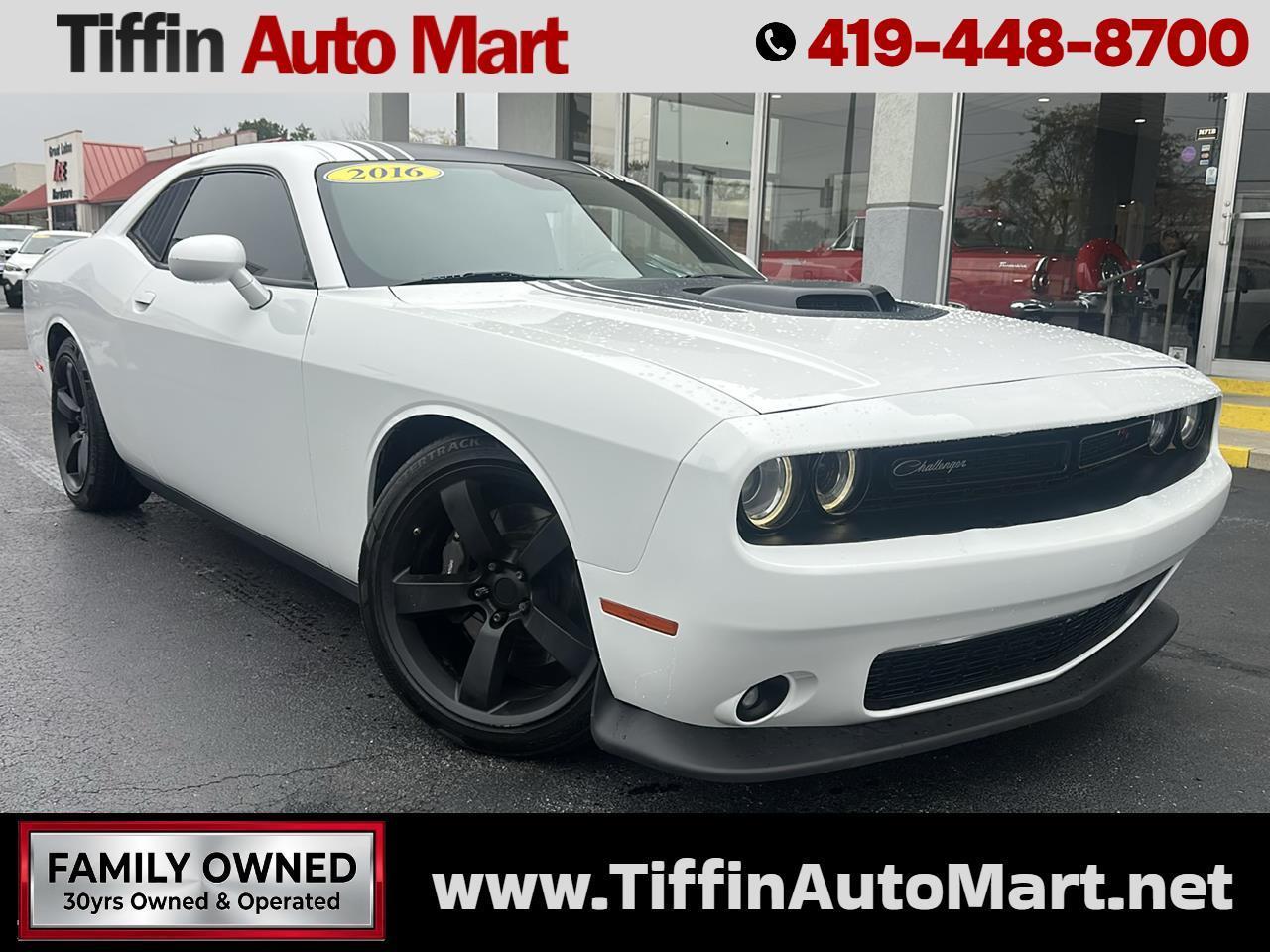 2016 Dodge Challenger 2dr Cpe 392 Hemi Scat Pack Shaker