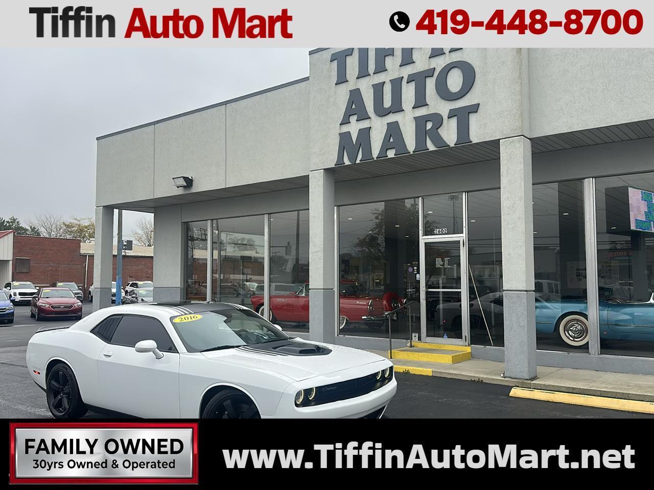 2016 Dodge Challenger 2dr Cpe 392 Hemi Scat Pack Shaker