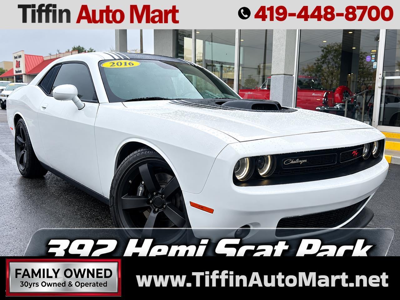 2016 Dodge Challenger 2dr Cpe 392 Hemi Scat Pack Shaker