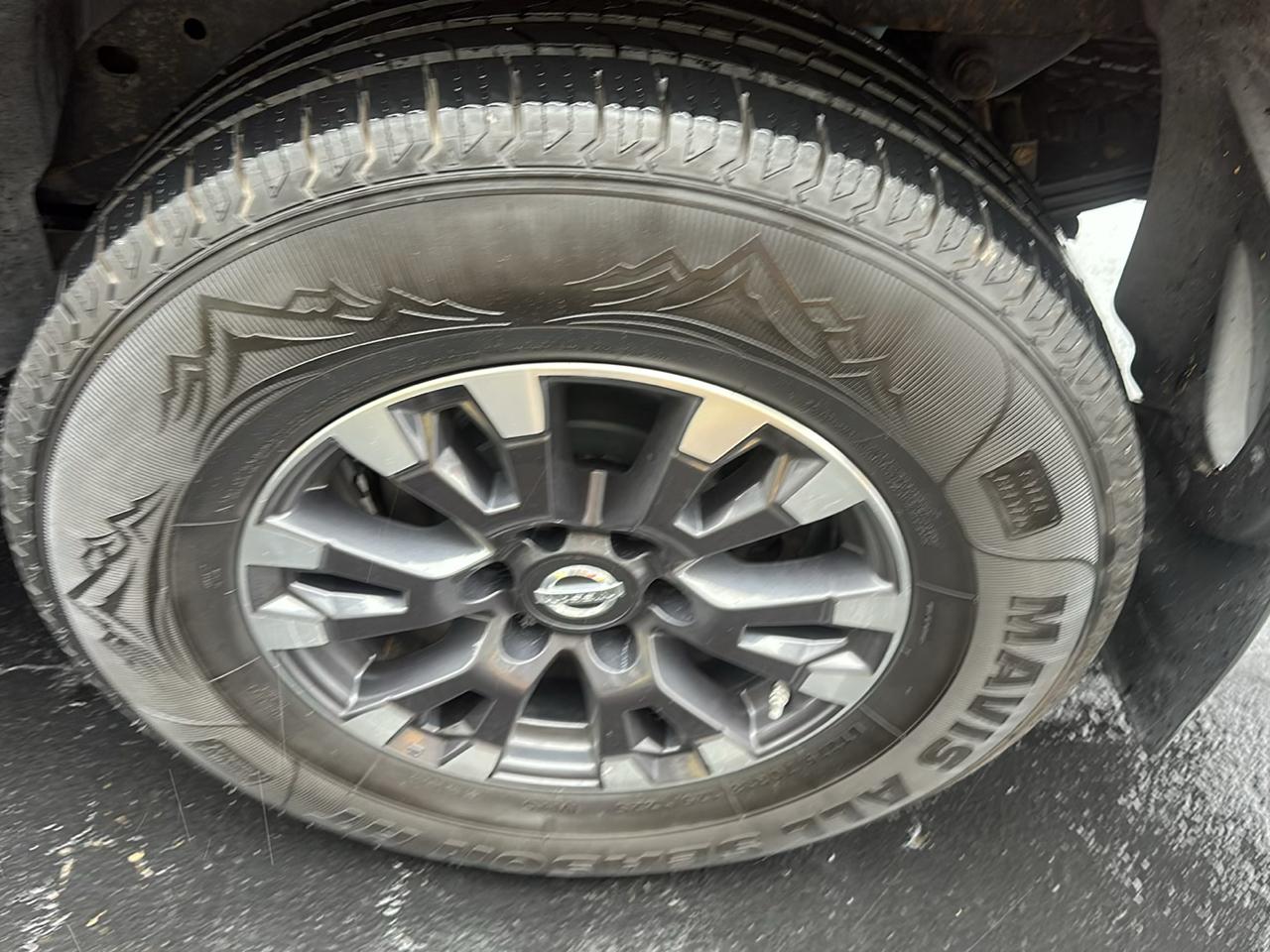 Nissan Titan 4x4 Crew Cab PRO-4X 2017