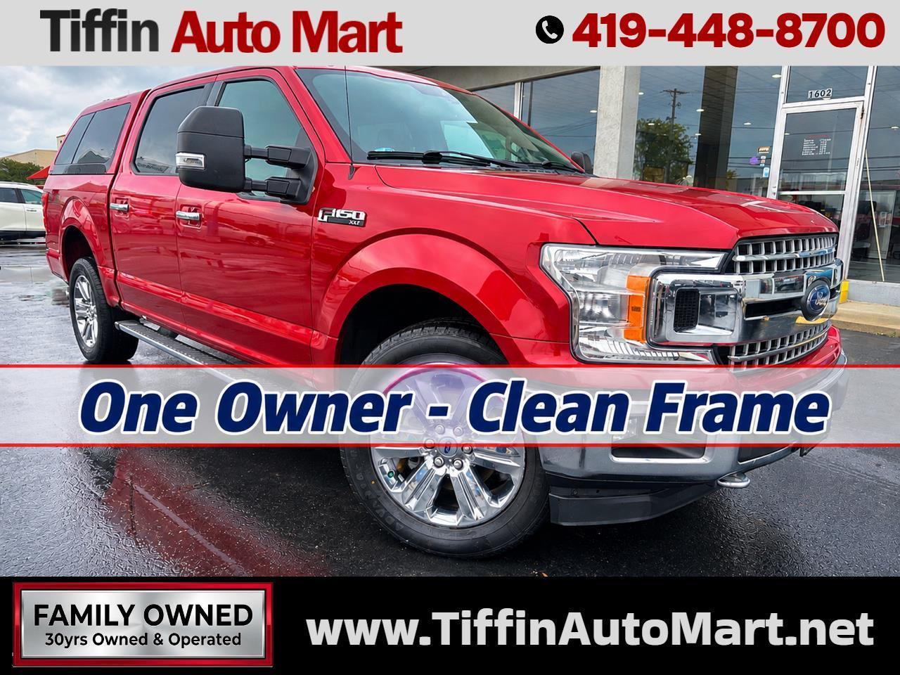 2019 Ford F-150 XLT 4WD SuperCrew